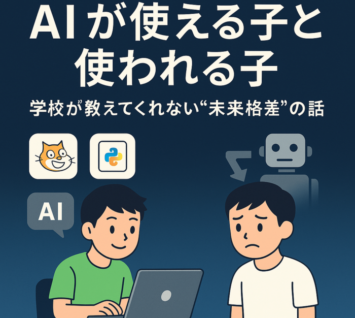 AIが分かる子供とわからない子供の比較
