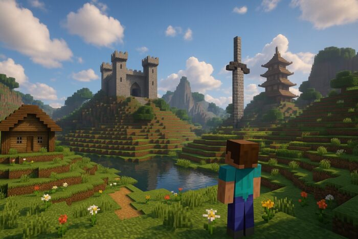 マイクラの背景画像